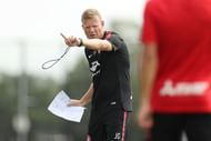 Western Sydney Wanderers Training Session